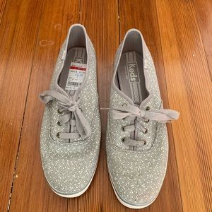Keds Gray white Polka Sneakers